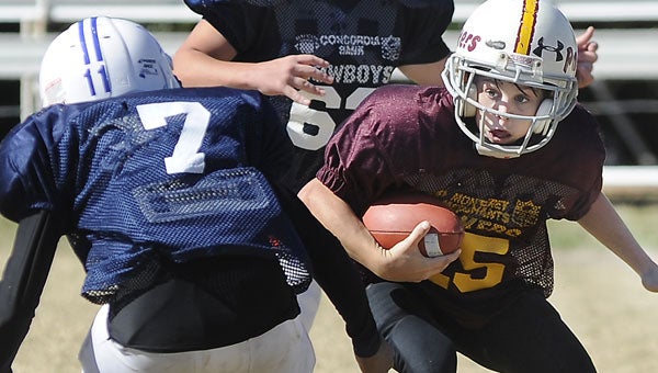 Teams secure titles in Miss-Lou Youth Football Super Bowl - Mississippi ...