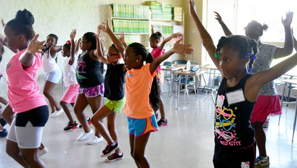 Photo feature: Dancing divas in training - Mississippi's Best Community ...