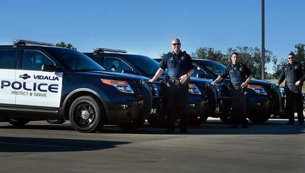 Vidalia Police Outfitted With New Patrol Vehicles - Mississippi's Best 