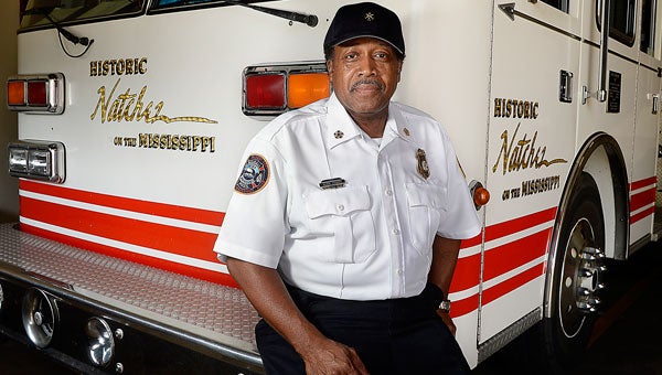 Natchez fire chief retiring after 35 years of service to department ...