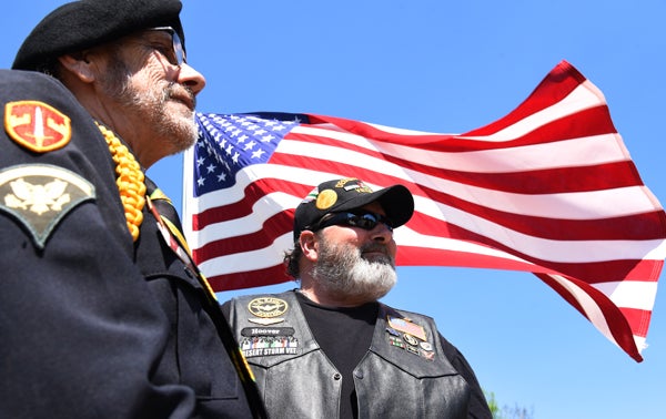 Vietnam veterans honored at ceremony - Mississippi's Best Community