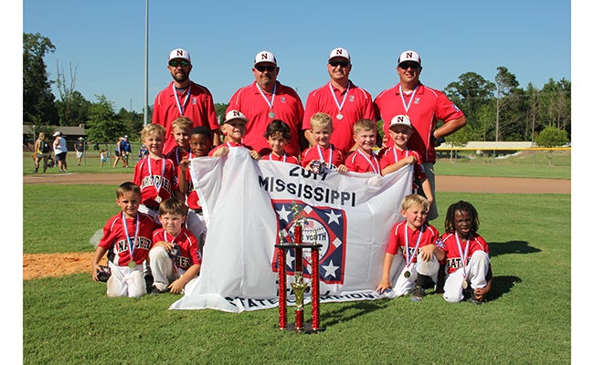 Natchez T-ball team goes undefeated to claim state tourney ...