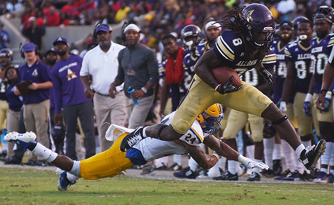 Cowboys return home under the lights to host Alcorn State - McNeese State  University Athletics