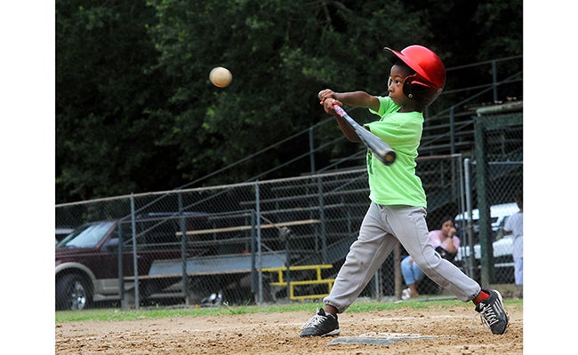 Play ball: Concordia Dixie Youth Baseball League holds tryouts