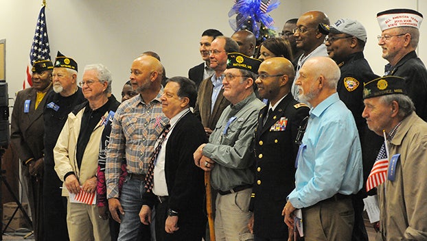 Photo Gallery: Honoring Heroes At Annual Veterans Day Program ...