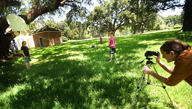 Photo gallery: Getting punkah'd at Natchez National Historical Park