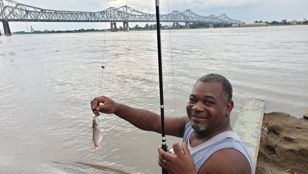 The Dart: Fishing is a way to find peace of mind for Chatman