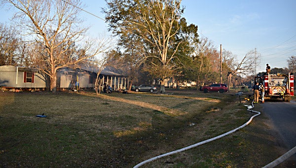 Thanksgiving fire damages house - Mississippi's Best Community ...