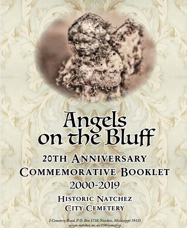 ‘Angels on the Bluff’ book benefits Natchez cemetery Mississippi's