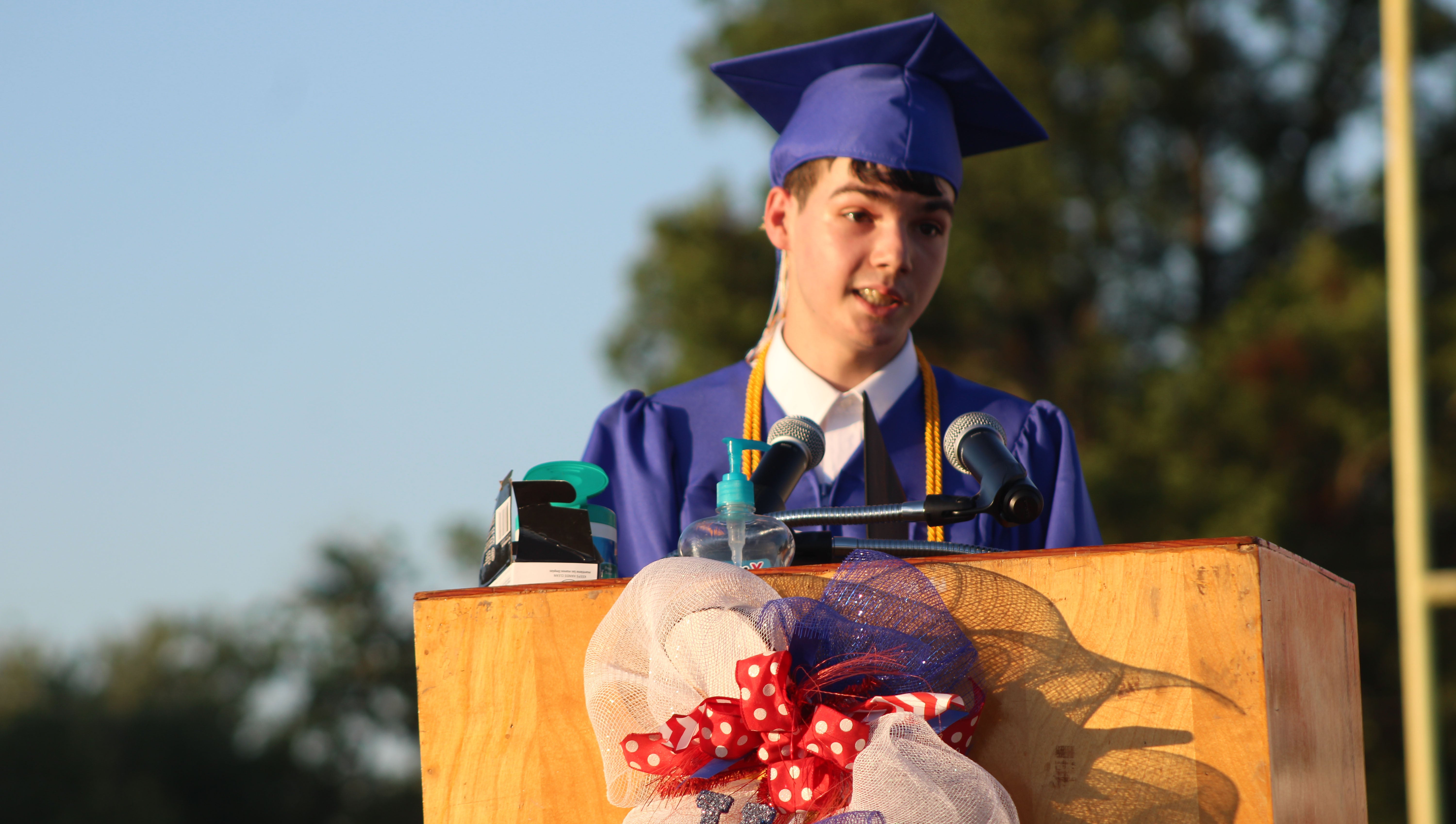 Vidalia High School celebrates 91 graduates Mississippi's Best