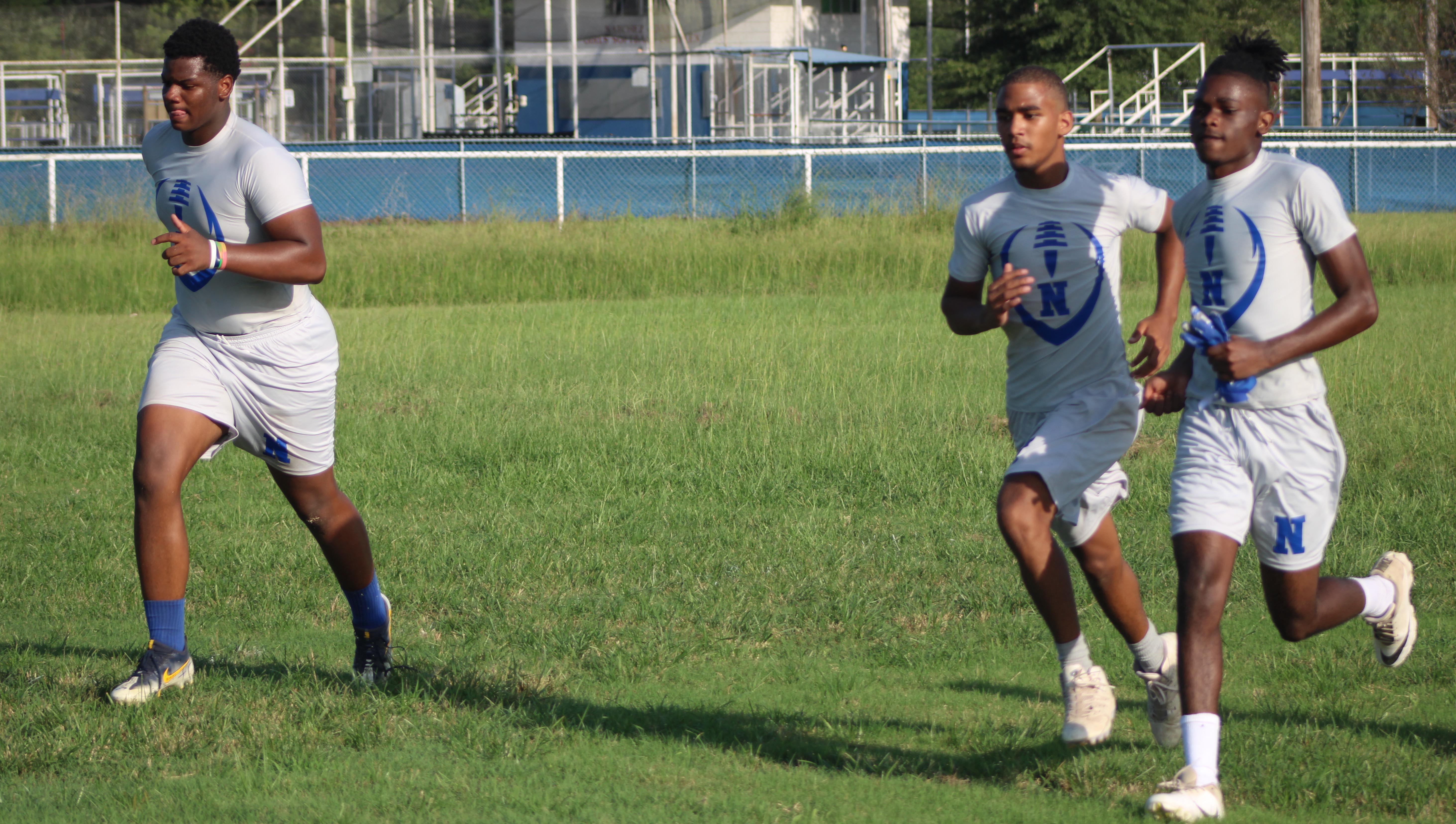 Natchez High begins football practices for 2020 football season 