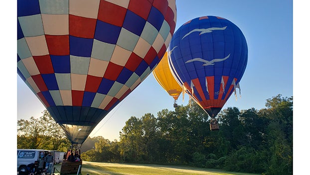 Balloon Fest underway in Natchez: Weekend schedule - Mississippi's Best