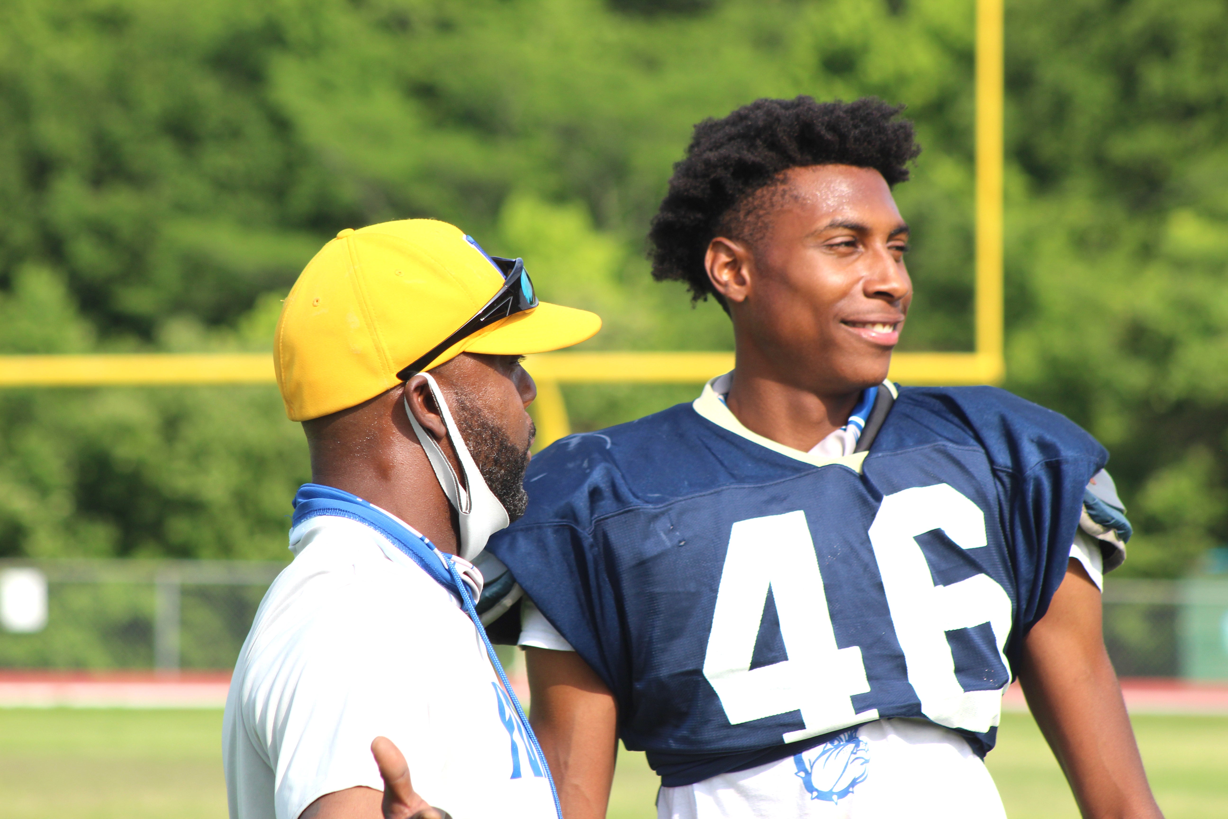 Bulldogs play spring football jamboree at Alcorn State - Mississippi's ...