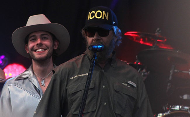 Country Legend Hank Williams Jr. Shocks Fans with Surprise Wedding