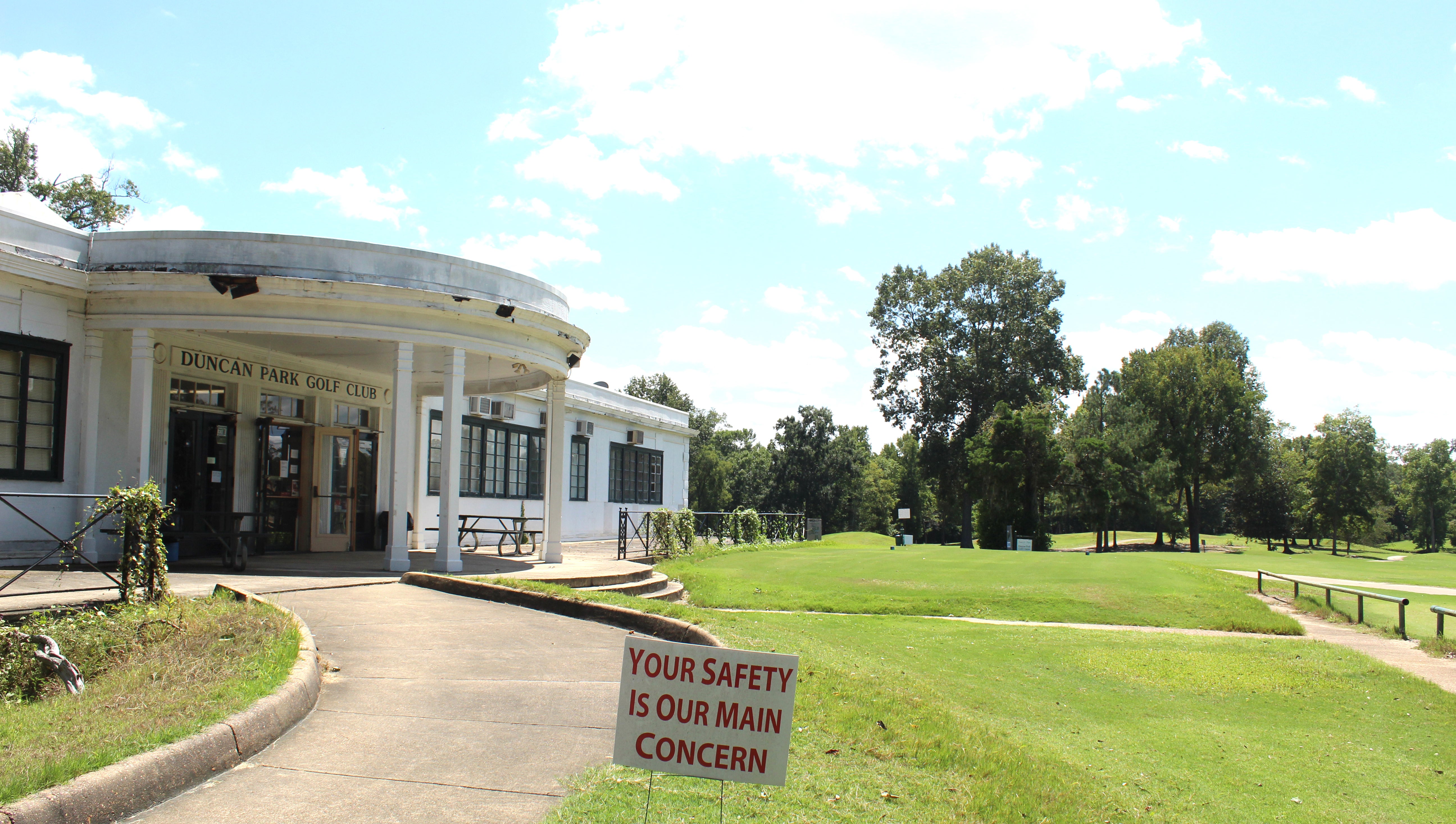 Duncan Park Golf Course 'really lucky', superintendent says