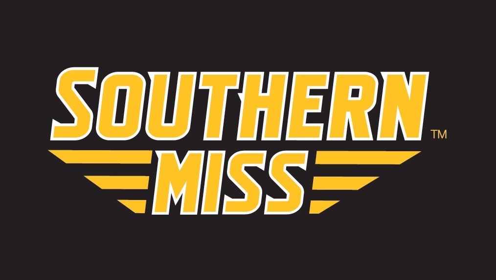 Men's Champion Gray Southern Miss Golden Eagles Football