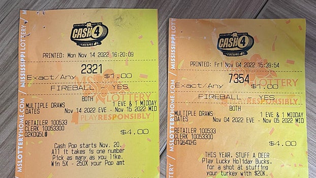 Four legs and a dream: $15 to win $1514 NFL lotto ticket parlay