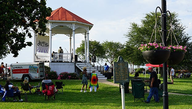 The Natchez Bluff