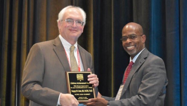 Natchez cancer center doctor receives Lifetime Achievement Award ...