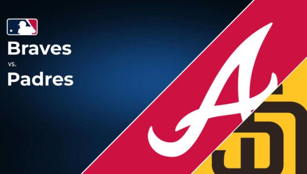 Braves vs. Padres Series Preview: TV Channel, Live Streams, Starting Pitchers and Game Info - July 13-14