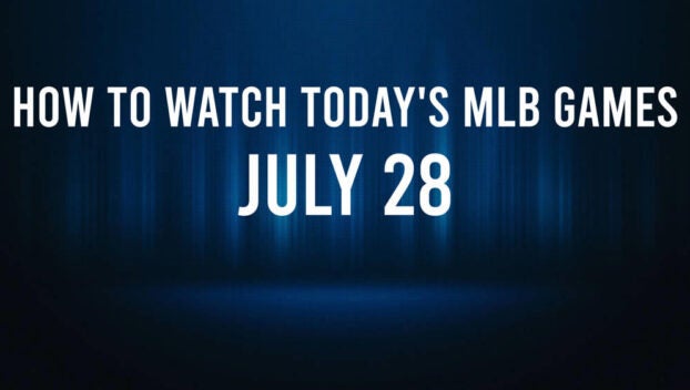 How to Watch MLB Baseball on Sunday, July 28: TV Channel, Live Streaming, Start Times