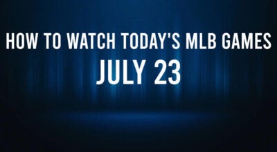 How to Watch MLB Baseball on Tuesday, July 23: TV Channel, Live Streaming, Start Times