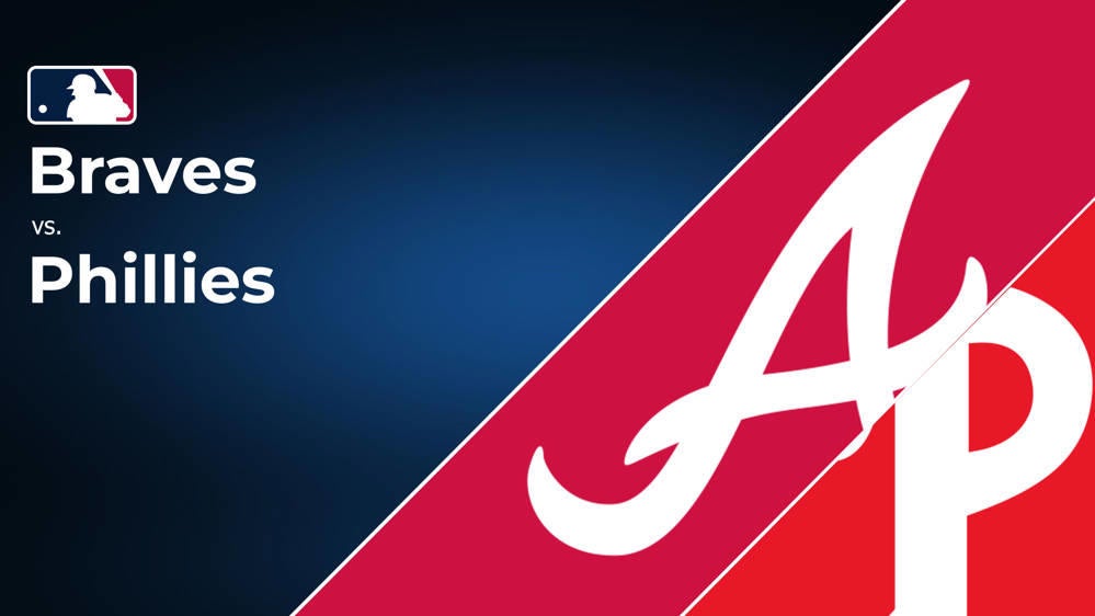 How to watch Braves vs. Phillies: July 6 streaming and TV channel information