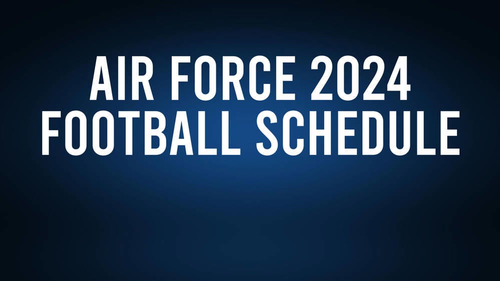 Air Force 2024 Football Schedule, Record, Results Mississippi's Best