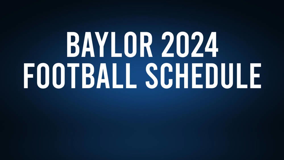 Baylor 2024 Football Schedule, Record, Results