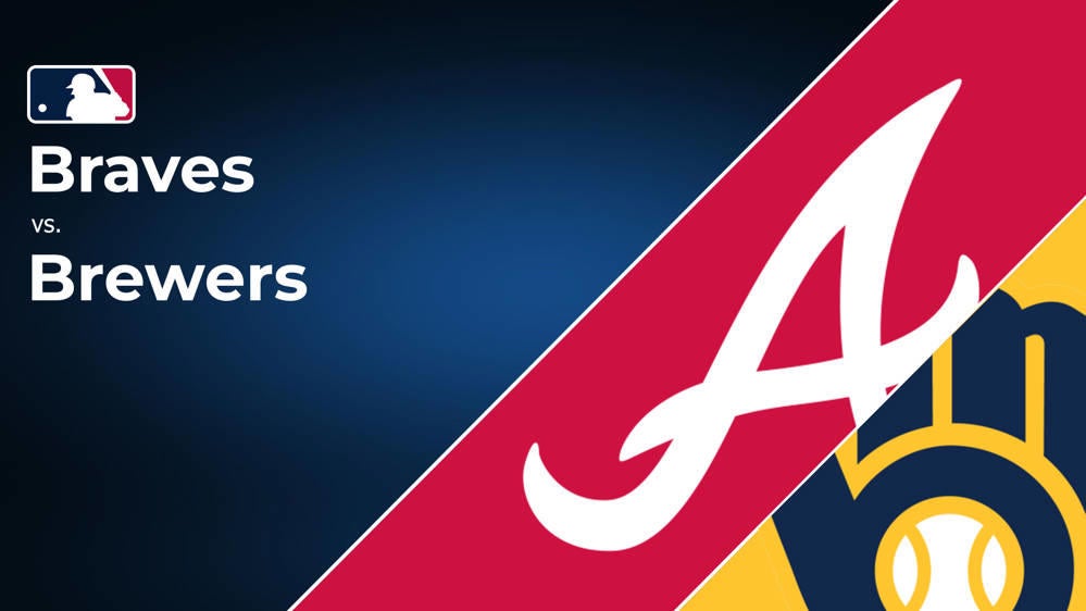 Braves vs. Brewers Series Preview: TV Channel, Live Streams, Starting Pitchers and Game Info - August 6-8