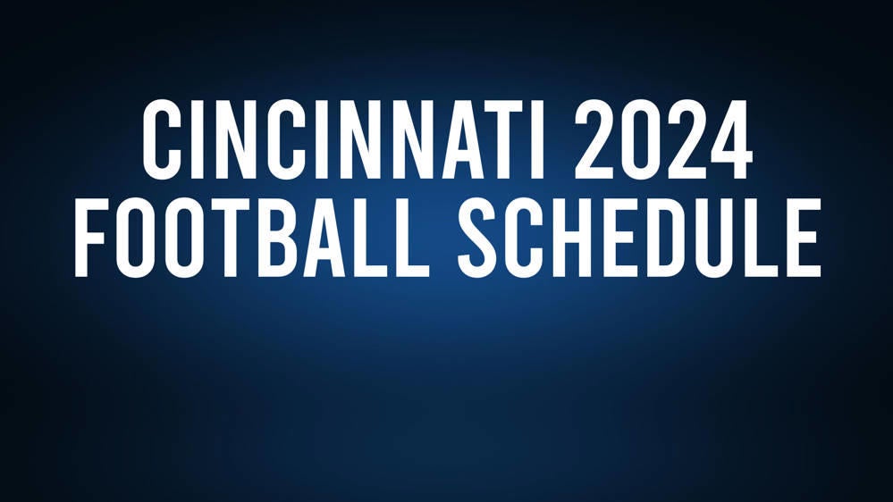 Cincinnati 2024 Football Schedule, Record, Results Mississippi's Best