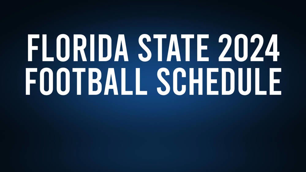 Florida State College Football Schedule 2024 Bobbe Chloris