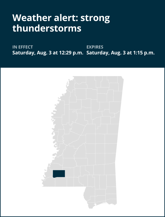 Look for pea-sized hail with thunderstorms to hit Franklin County Saturday