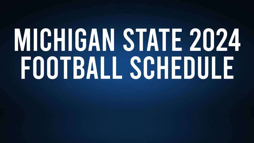 Michigan State 2024 Football Schedule, Record, Results Mississippi's