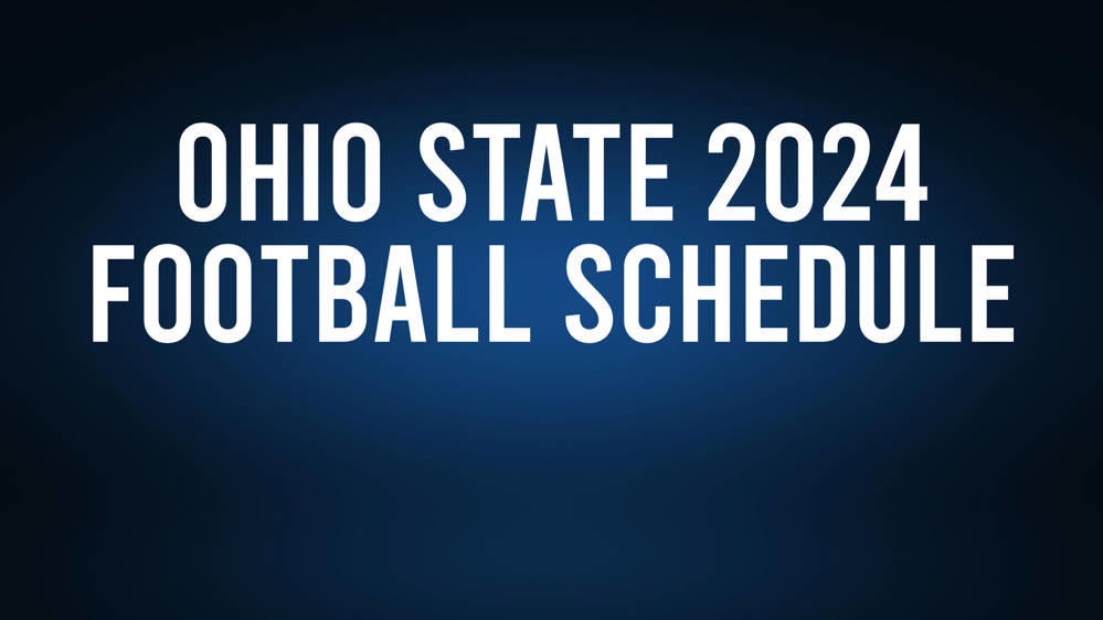 Ohio State Football Schedule 2024 Printable Orel Tracey