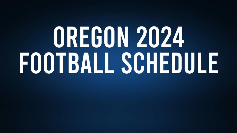 Oregon 2024 Football Schedule, Record, Results Mississippi's Best