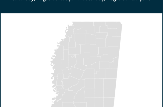 Prepare for strong thunderstorms in Amite County Saturday afternoon