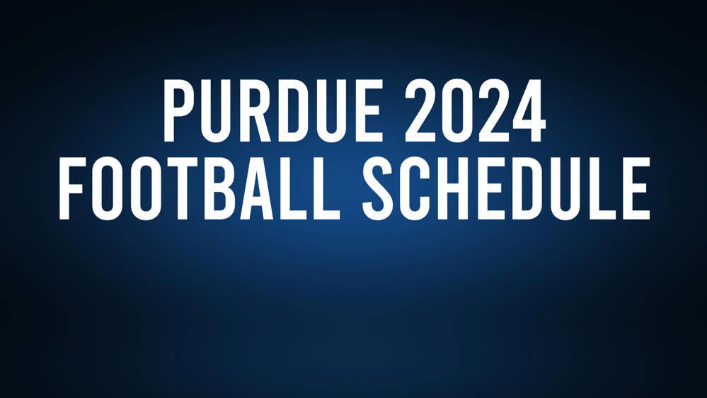 Purdue 2025 Football Schedule, Record, Results Mississippi's Best