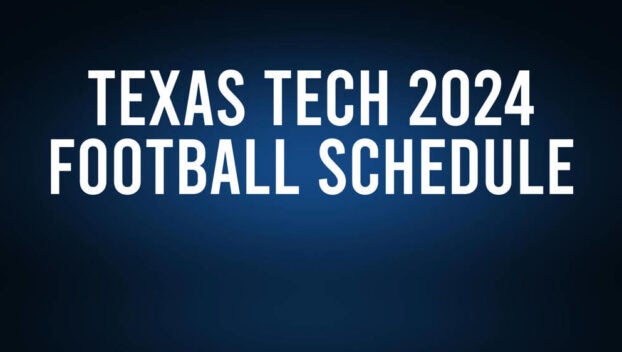 Texas Tech 2024 Football Schedule, Record, Results