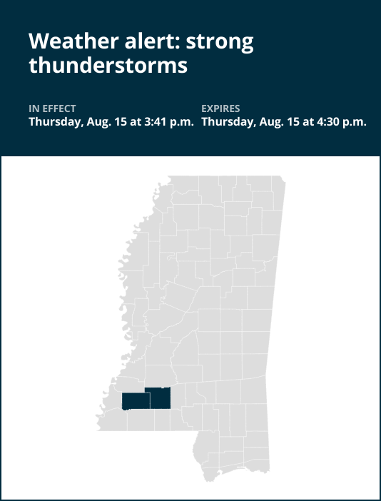 Update: Be ready for marble-sized hail with thunderstorms to hit Franklin County Thursday