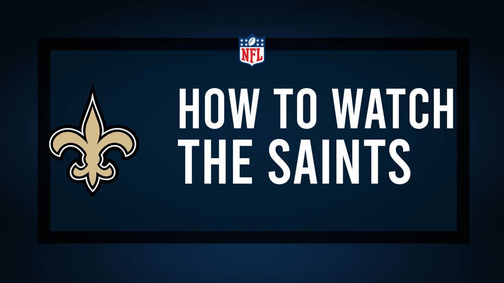 What channel is the Saints game on 2024 TV and live stream info