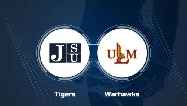 Where to Watch Jackson State vs. Louisiana-Monroe on TV or Streaming Live - August 29