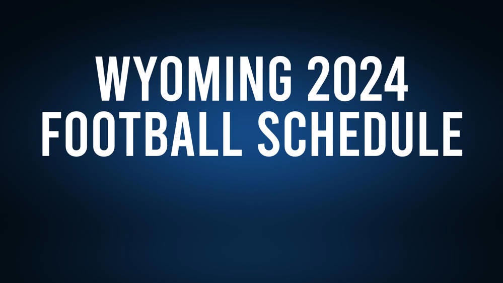 Wyoming 2024 Football Schedule, Record, Results Mississippi's Best