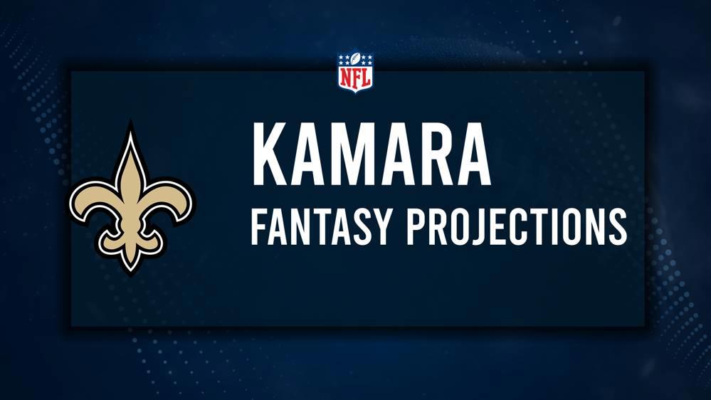 Alvin Kamara Fantasy Projections: Week 3 vs. the Eagles