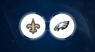 Best Bets, Odds for the Saints vs. Eagles Game – Week 3