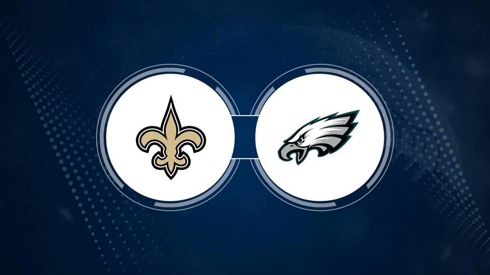 Best Bets, Odds for the Saints vs. Eagles Game – Week 3