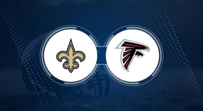 Best Bets, Odds for the Saints vs. Falcons Game – Week 4