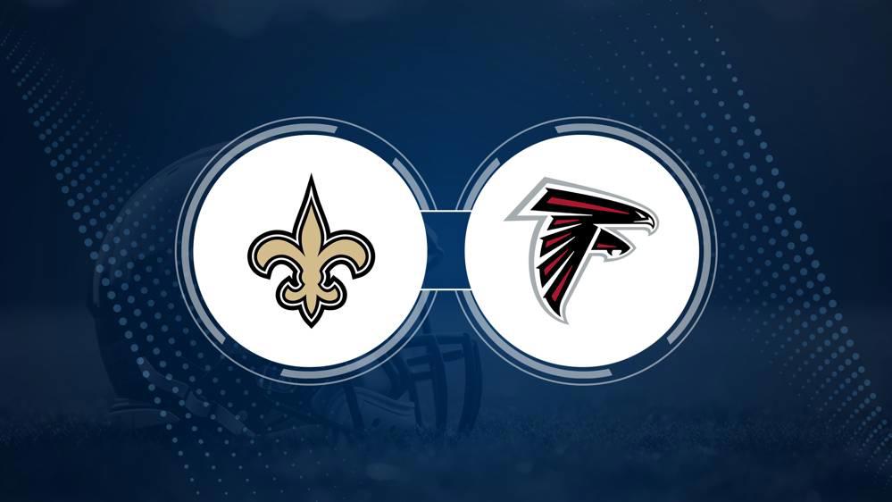 Best Bets, Odds for the Saints vs. Falcons Game – Week 4