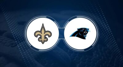 Best Bets, Odds for the Saints vs. Panthers Game – Week 1