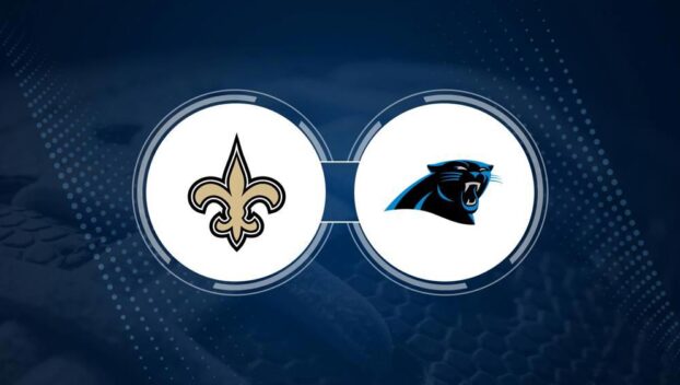 Best Bets, Odds for the Saints vs. Panthers Game – Week 1